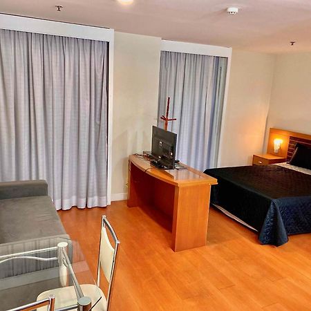 סאו פאולו Apart-Hotel World Square Melhor Localizacao Sp מראה חיצוני תמונה