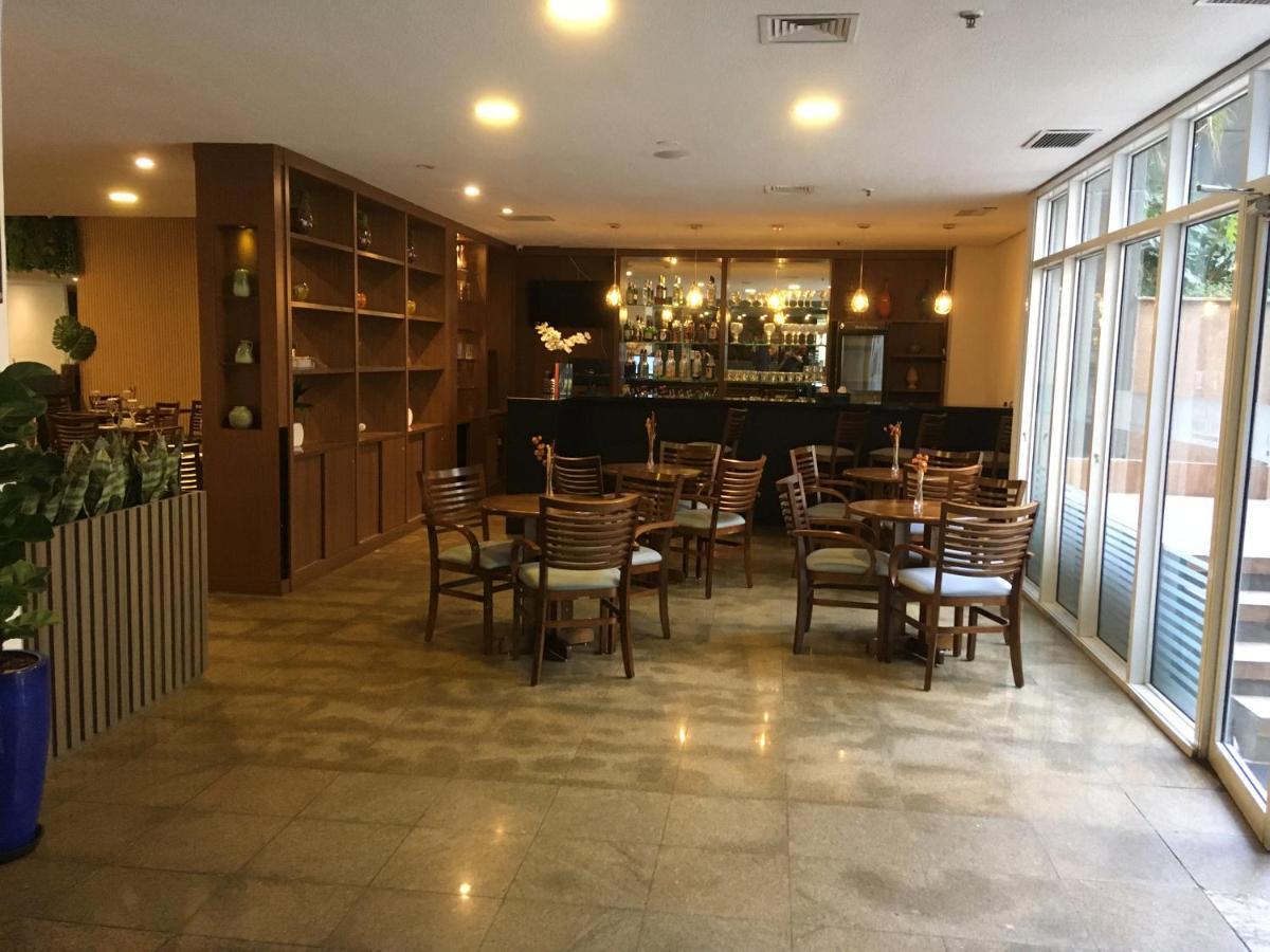 סאו פאולו Apart-Hotel World Square Melhor Localizacao Sp מראה חיצוני תמונה