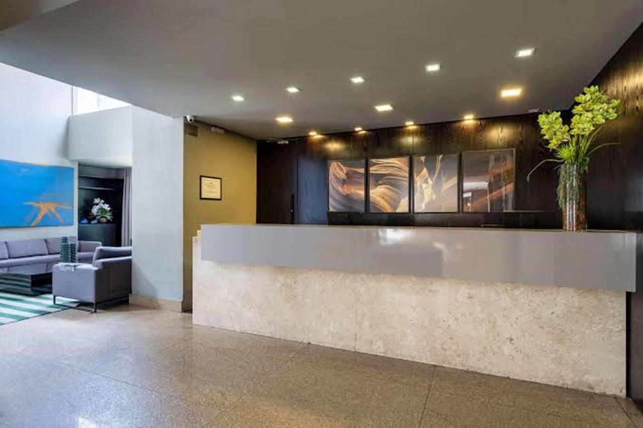 סאו פאולו Apart-Hotel World Square Melhor Localizacao Sp מראה חיצוני תמונה