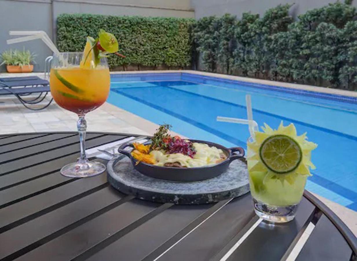 סאו פאולו Apart-Hotel World Square Melhor Localizacao Sp מראה חיצוני תמונה