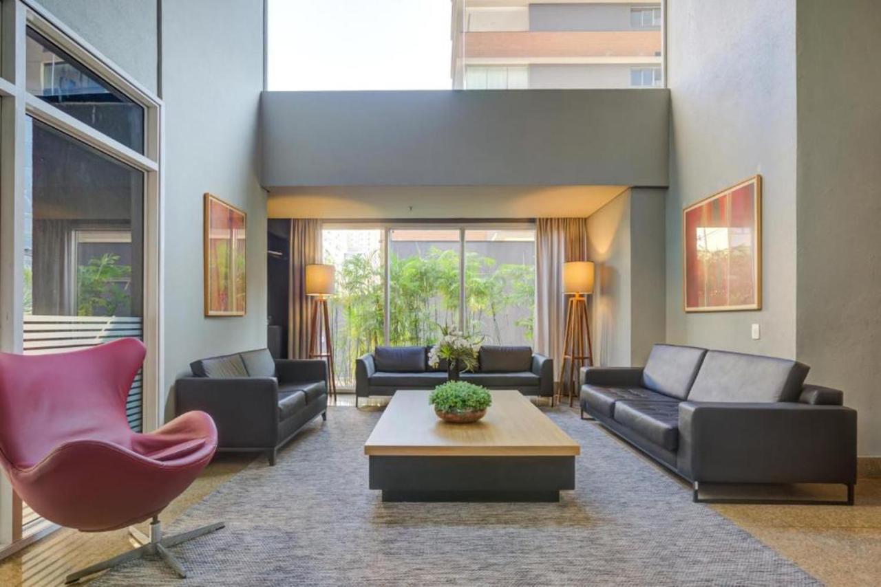 סאו פאולו Apart-Hotel World Square Melhor Localizacao Sp מראה חיצוני תמונה