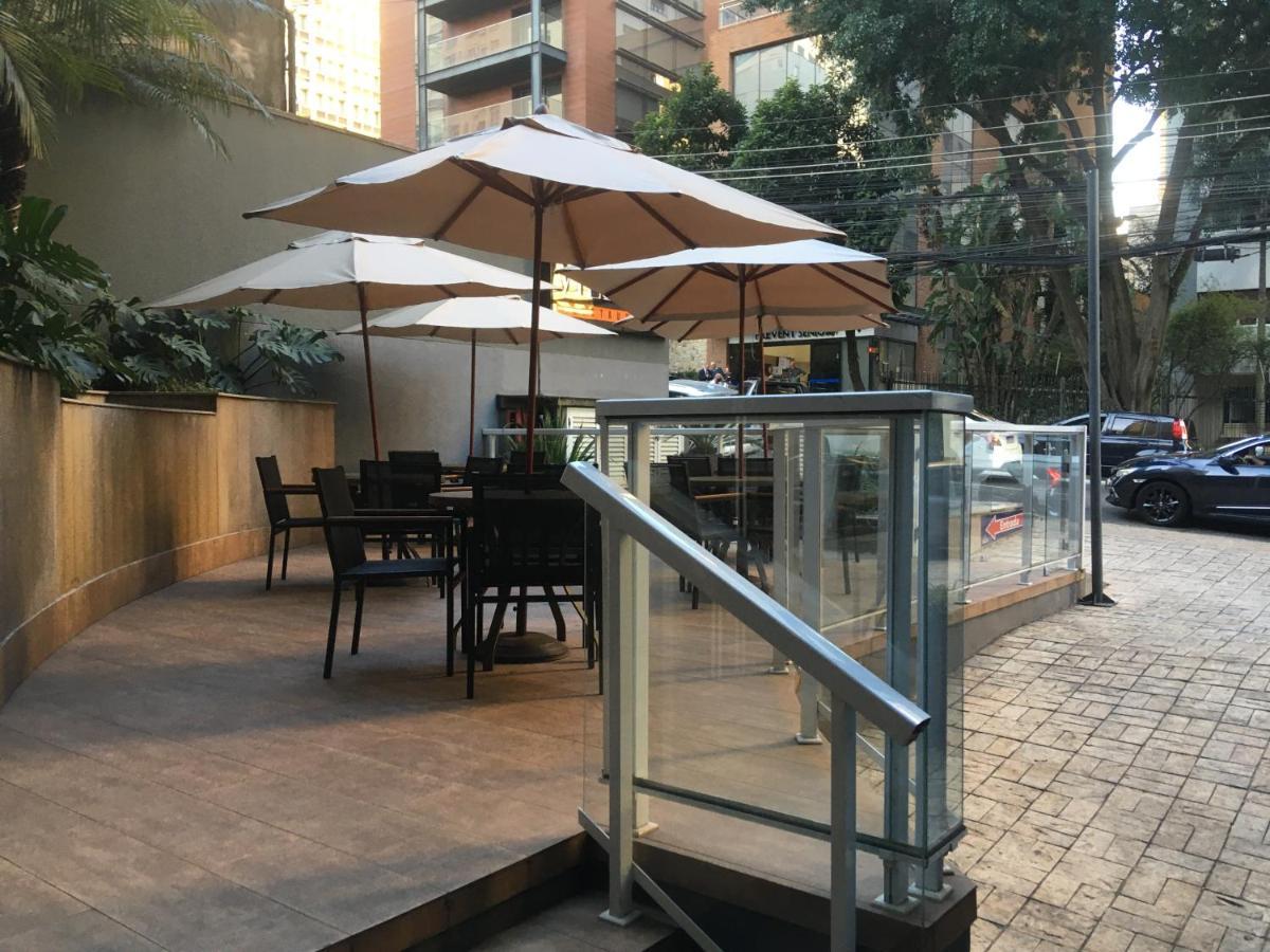 סאו פאולו Apart-Hotel World Square Melhor Localizacao Sp מראה חיצוני תמונה