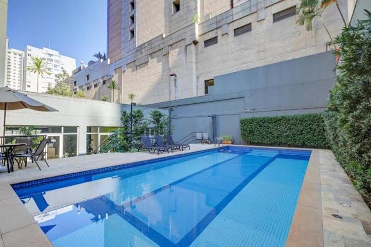 סאו פאולו Apart-Hotel World Square Melhor Localizacao Sp מראה חיצוני תמונה