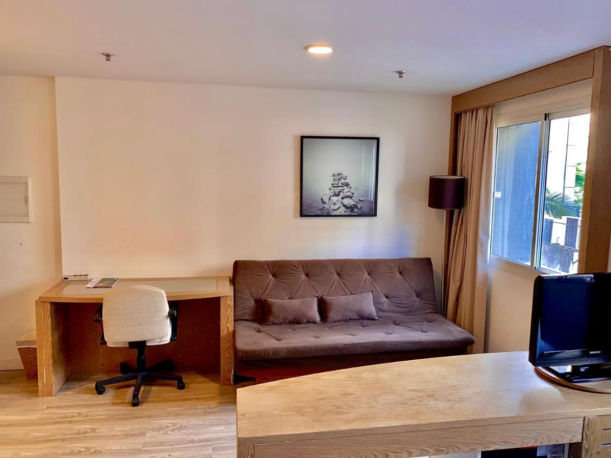 סאו פאולו Apart-Hotel World Square Melhor Localizacao Sp מראה חיצוני תמונה