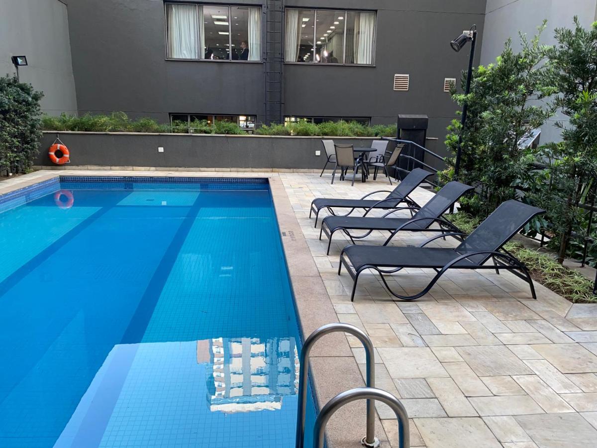 סאו פאולו Apart-Hotel World Square Melhor Localizacao Sp מראה חיצוני תמונה