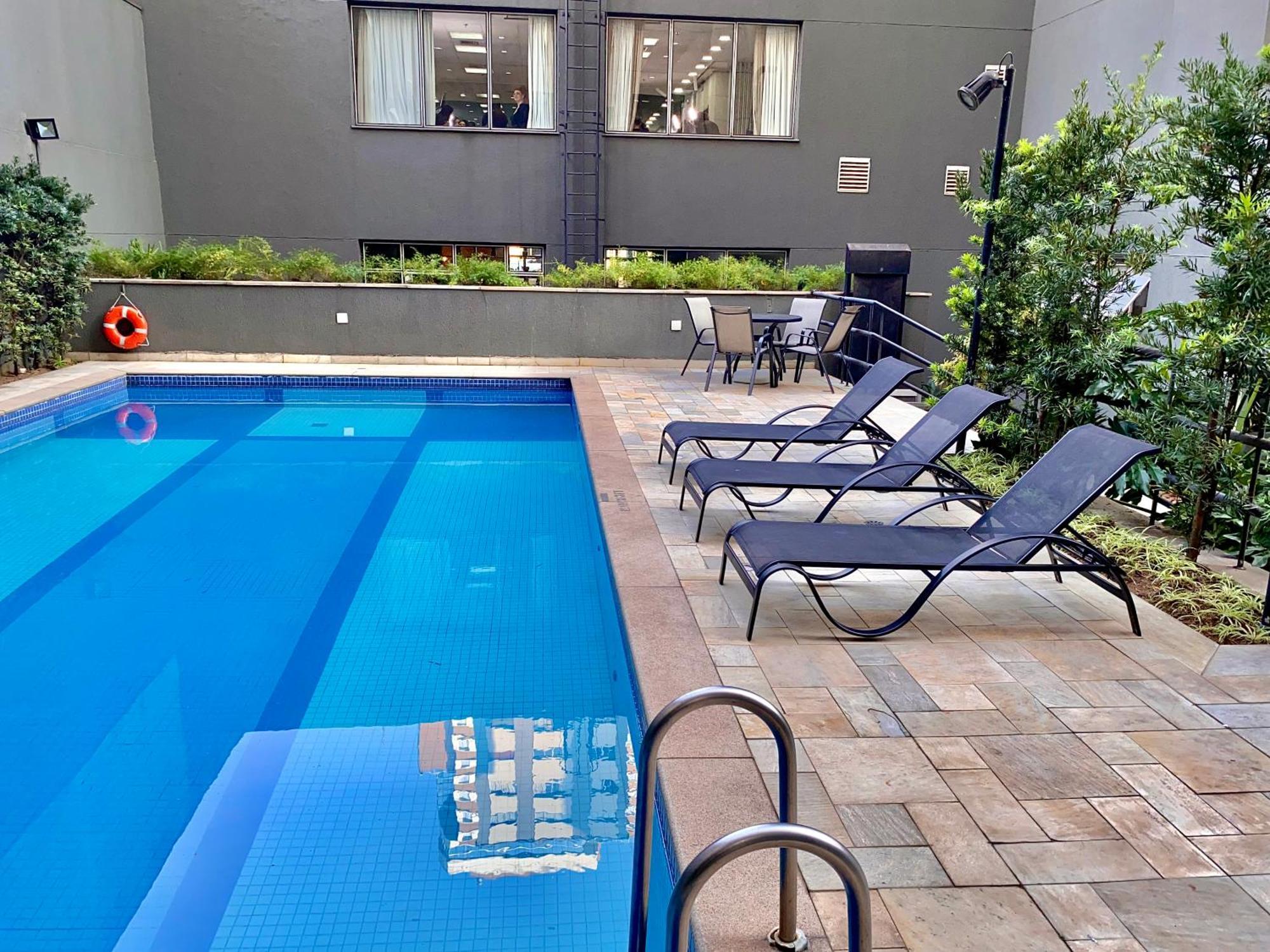 סאו פאולו Apart-Hotel World Square Melhor Localizacao Sp מראה חיצוני תמונה