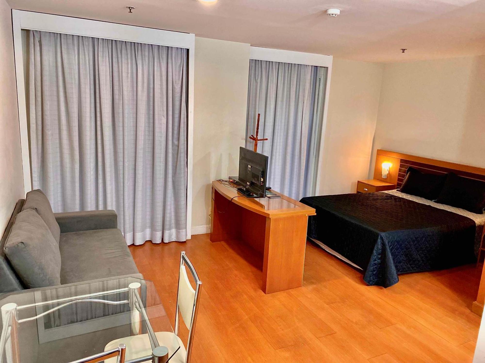 סאו פאולו Apart-Hotel World Square Melhor Localizacao Sp מראה חיצוני תמונה